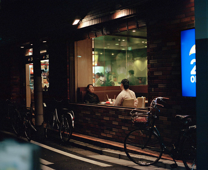 Shinjuku 1, Tokyo 2008 &nbsp; - &nbsp;  Colour Print, 100 x 123 cm, 5+2 AP, framed