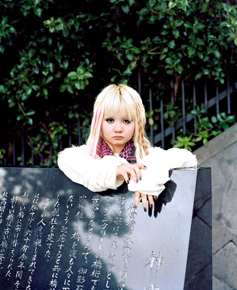 Yuki, Tokyo 2008    -   Colour Print, 82 x 100 cm, 5+2 AP, framed