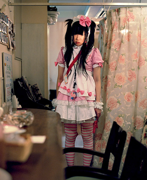Cafe bar & Reflexology, Tokyo 2008