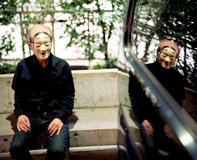 Mr. Ito, Tokyo 2008 &nbsp; - &nbsp; Colour Print, 82 x 100 cm, 5+2 AP, framed