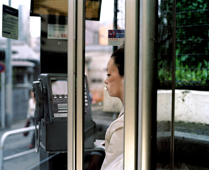 Maiko, Tokyo 2008  &nbsp; - &nbsp; Colour Print, 82 x 100 cm, 5+2 AP, framed