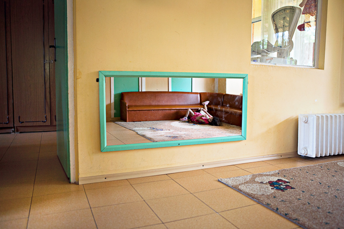 Labyrinth of Glass #8, Archival Pigment Print, 50 x 75 cm, 5+2 AP, framed