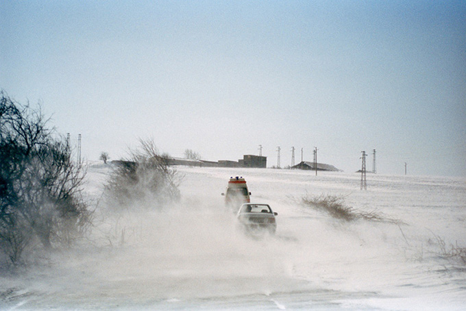 Schneewind. Agatovo, Bulgarien 2004