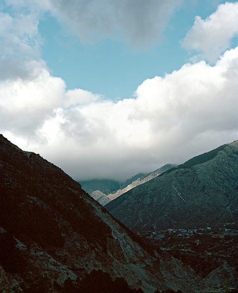 landscape 8, Albania 2010