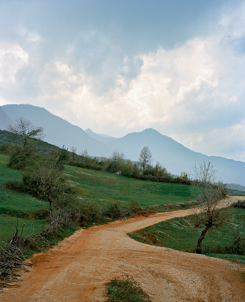 landscape 9, Albania 2010