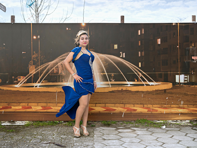 The bartered bride #10, Archival Pigment Print, 111 x 144 cm, 5+2 AP, framed