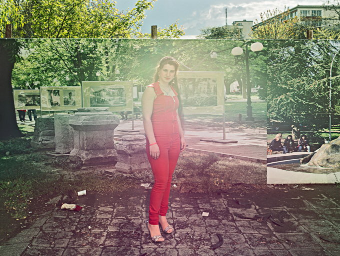 The bartered bride #4, Archival Pigment Print, 111 x 144 cm, 5+2 AP, framed